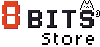 8 bits store logo